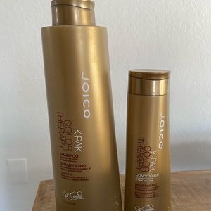 Joico K-PAK color therapy shampoo and conditioner